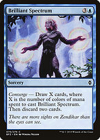 Brilliant Spectrum (BFZ-070) - common
