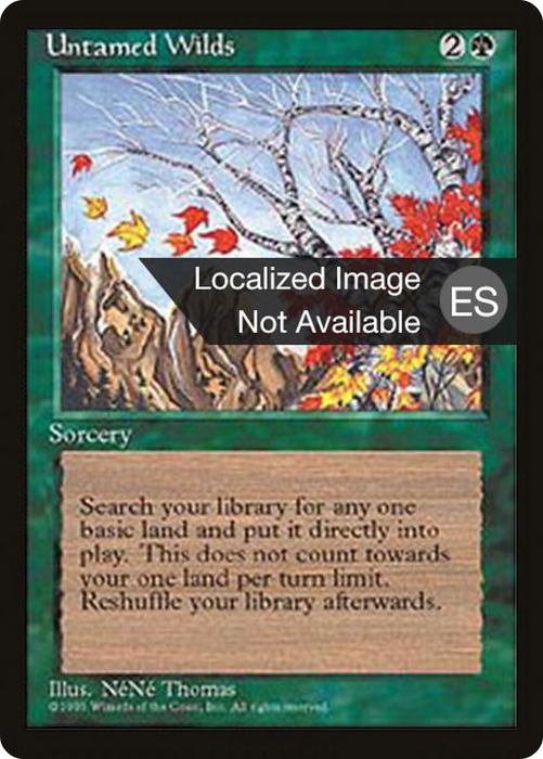 Untamed Wilds (4BB-279) - uncommon