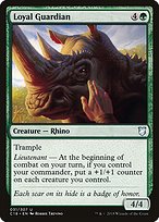 Loyal Guardian (C18-031) - uncommon