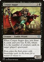 Corpse Augur (MIC-109) - uncommon