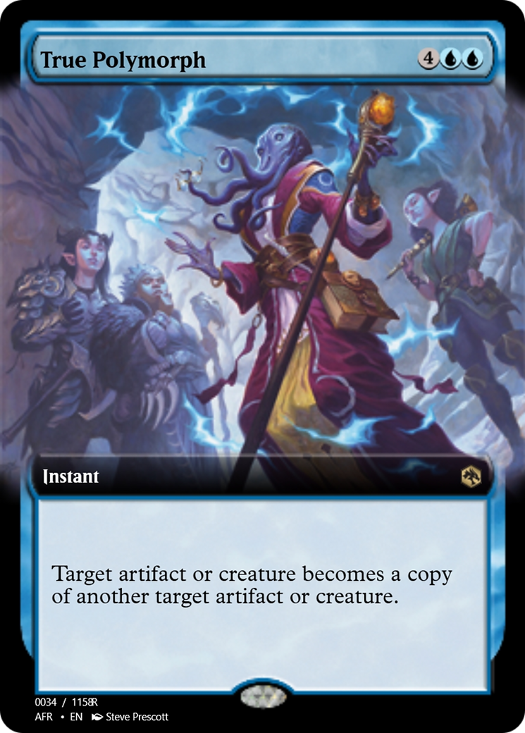 True Polymorph (PRM-92684) - rare - Foil