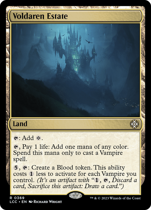Voldaren Estate (LCC-369) - rare