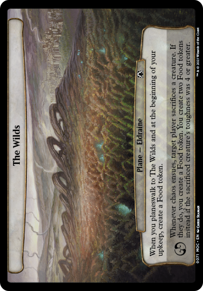 The Wilds (MOC-071) - common