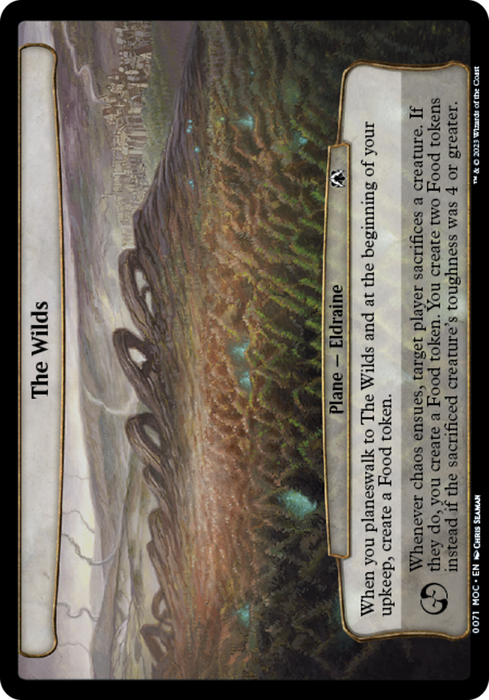 The Wilds (MOC-071) - common