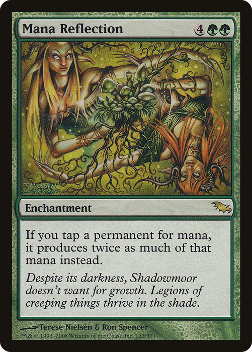 Mana Reflection (SHM-122) - rare - Foil