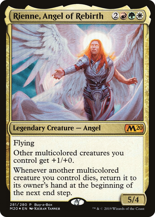 Rienne, Angel of Rebirth (BABP-281) - mythic - Foil