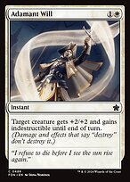 Adamant Will (FDN-488) - common
