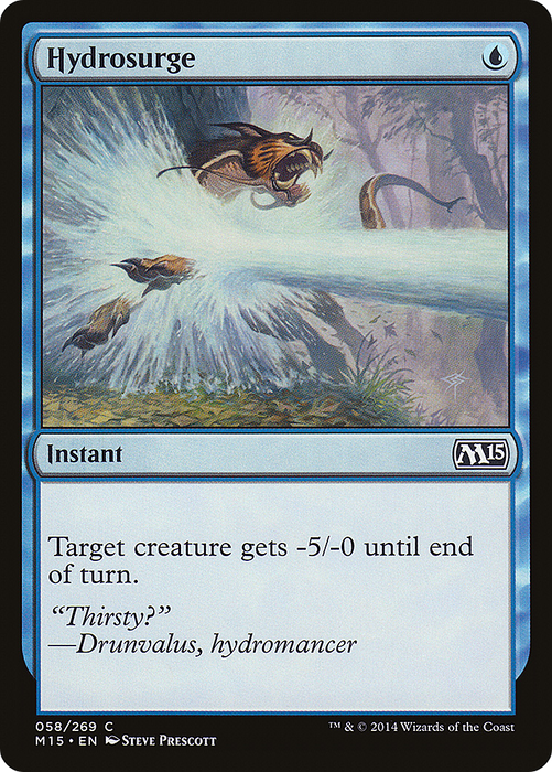 Hydrosurge (M15-058) - common