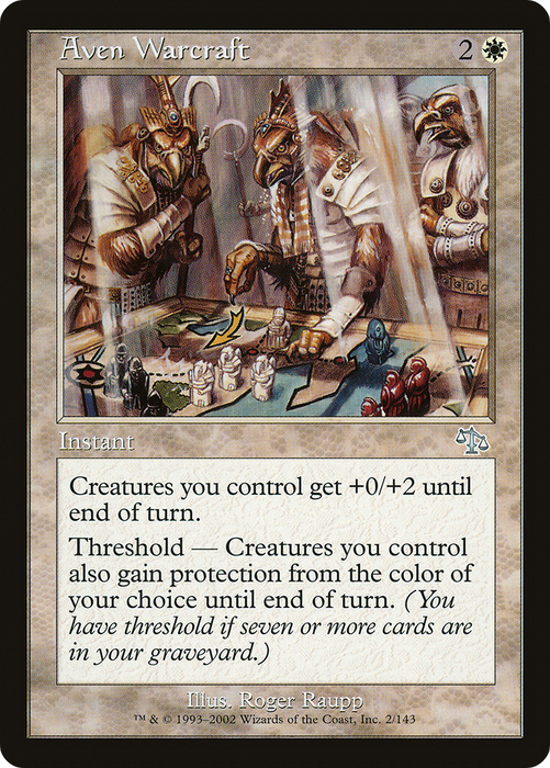 Aven Warcraft (JUD-002) - uncommon