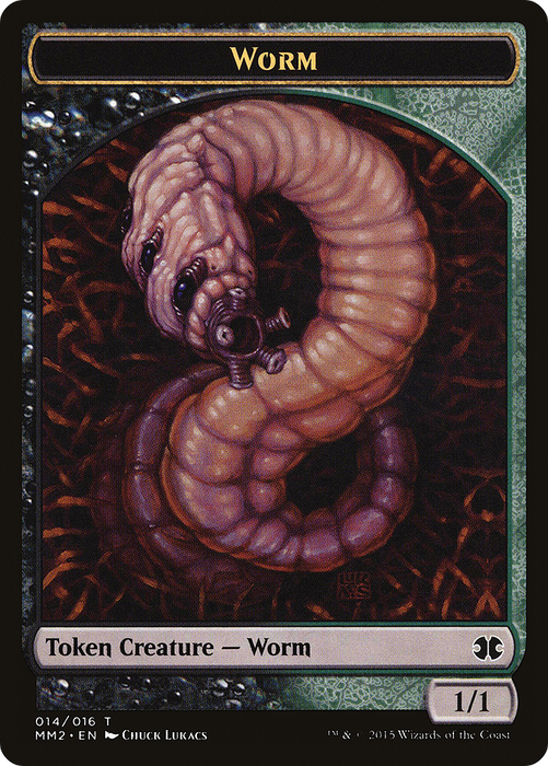 Worm (MM2-014) - common