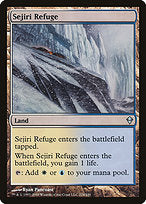 Sejiri Refuge (ZEN-224) - uncommon