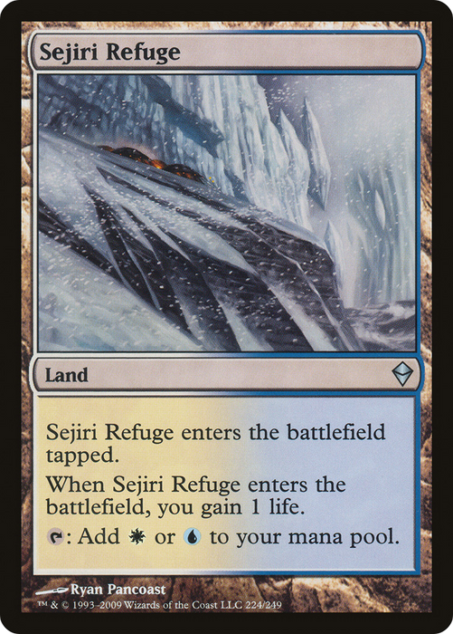 Sejiri Refuge (ZEN-224) - uncommon - Foil
