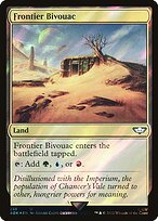 Frontier Bivouac (40K-281★) - uncommon - Foil