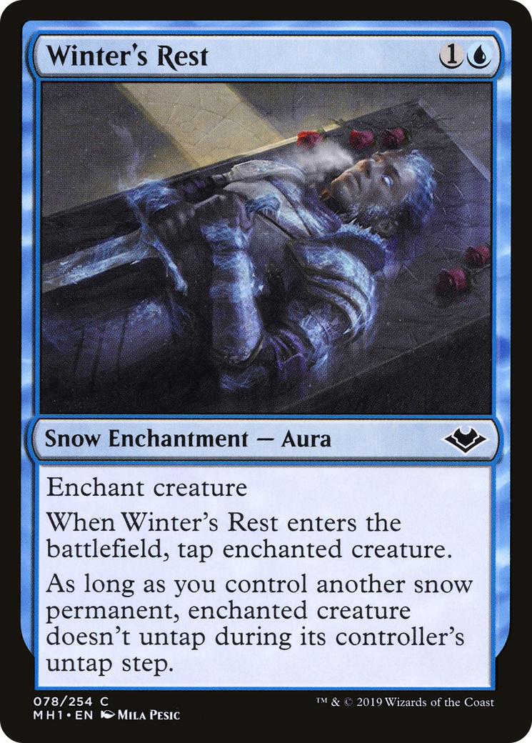 Winter's Rest (MH1-078) - common - Foil