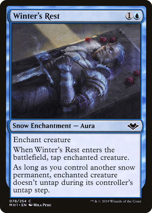 Winter's Rest (MH1-078) - common