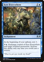 Eyes Everywhere (RNA-038) - uncommon