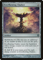 Everflowing Chalice (WWK-123) - uncommon - Foil