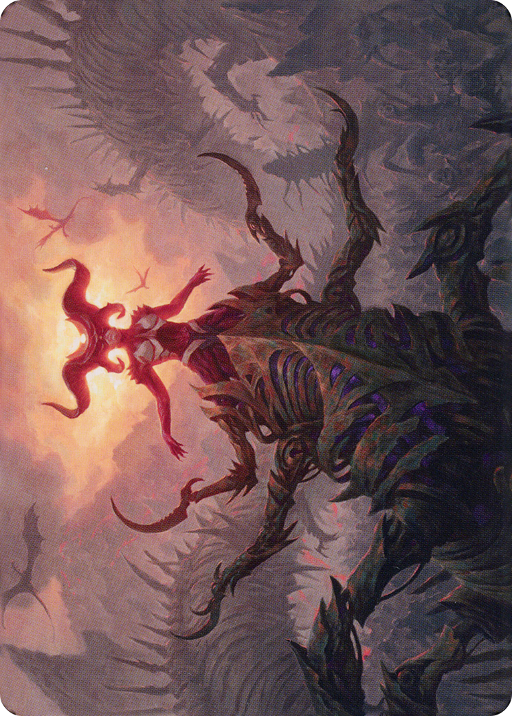Sheoldred, the Apocalypse // Sheoldred, the Apocalypse (ADMU-026) - common (Borderless) - Foil