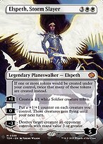 Elspeth, Storm Slayer (TDM-398) - mythic (Borderless)