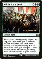 Aid from the Cowl (PRE-105S) - rare - Foil