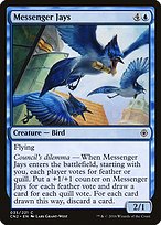 Messenger Jays (CN2-035) - common - Foil