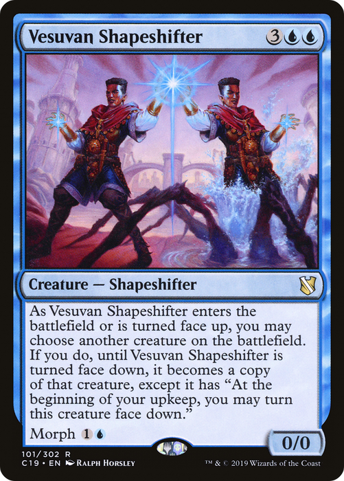 Vesuvan Shapeshifter (C19-101) - rare