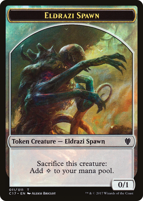 Eldrazi Spawn (TC17-011) - common