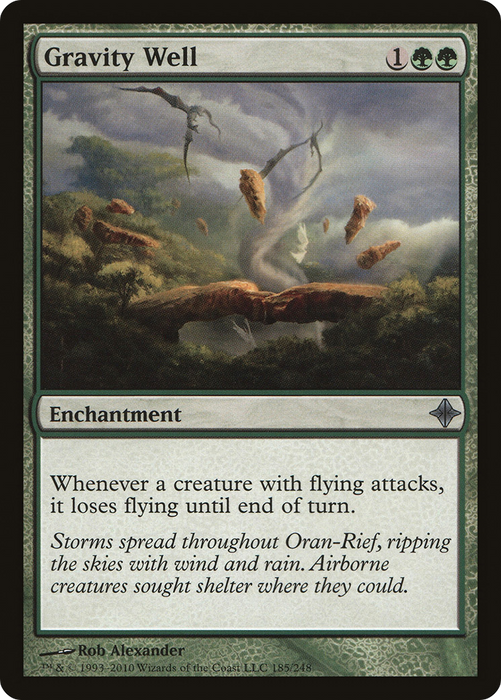 Gravity Well (ROE-185) - uncommon - Foil