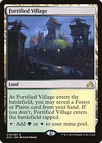 Fortified Village (SOI-274) - rare
