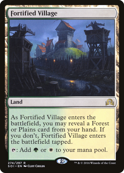 Fortified Village (SOI-274) - rare