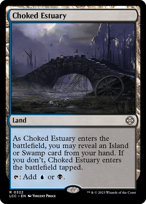 Choked Estuary (LCC-322) - rare