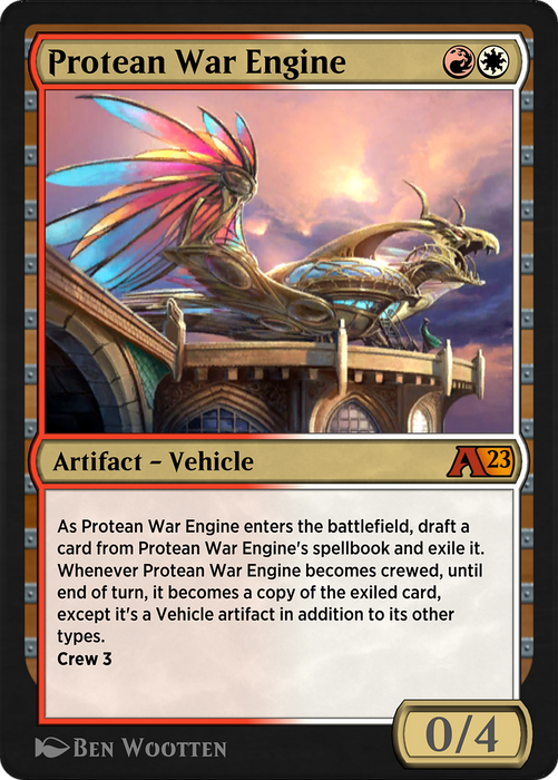 Protean War Engine (YDMU-025) - mythic