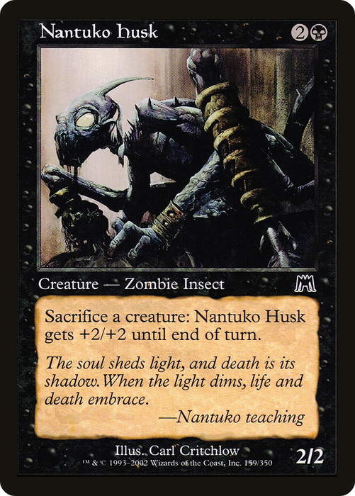 Nantuko Husk (ONS-159) - common - Foil