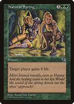 Natural Spring (TMP-239) - common