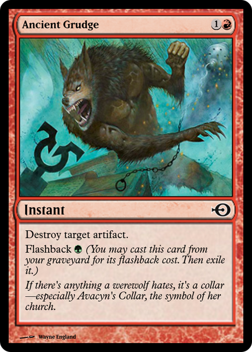 Ancient Grudge (PRM-43590) - common - Foil