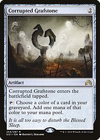 Corrupted Grafstone (SOI-253) - rare