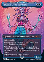 Thassa, Deep-Dwelling (SLD-1279) - mythic (Borderless)