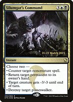 Silumgar's Command (PRE-232S) - rare - Foil