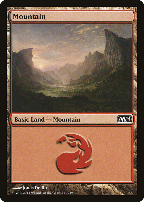 Mountain (M14-243) - common