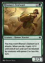 Rhonas's Stalwart (AKR-214) - common