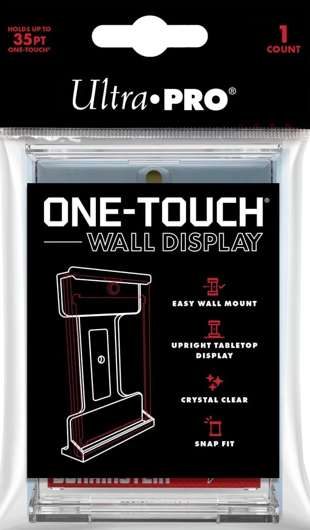 Ultra Pro: UV One-Touch Magnetic Wall Display - 35pt