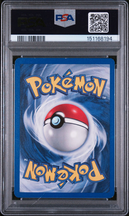 Blaine's Arcanine - 001/132 - Gym Challenge  - Holo Rare - Unlimited Holofoil - PSA 6