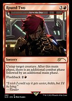 Seize the Day (SLD-480) - rare / Round Two