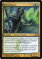 Biovisionary (GTC-146) - rare - Foil