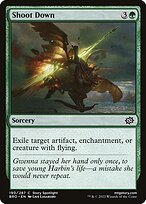 Shoot Down (BRO-190) - common - Foil
