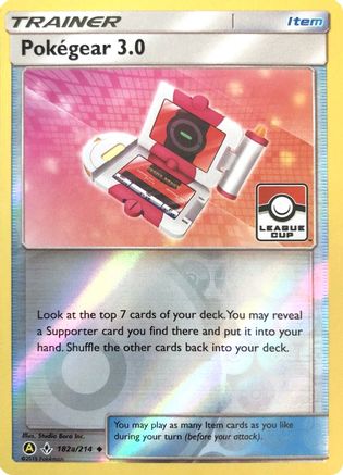 Pokegear 3.0 (182a/214) - LCC  - Promo - Reverse Holofoil