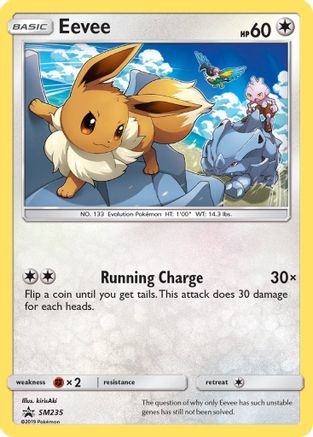 Eevee (SM235) - SP  - Promo - Holofoil