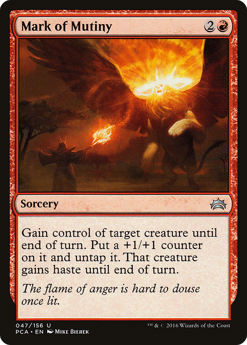 Mark of Mutiny (PCA-047) - uncommon