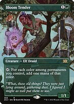 Bloom Tender (2X2-366) - rare (Borderless)