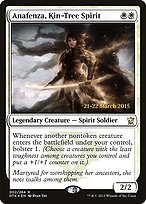 Anafenza, Kin-Tree Spirit (PRE-02S) - rare - Foil